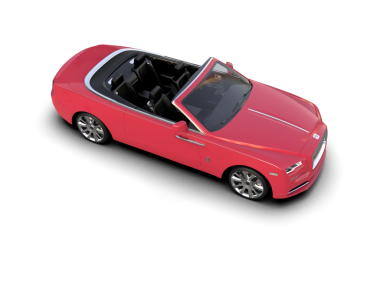 Beyaz arka planda modern bir araba. 3d oluşturma.