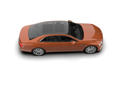 Beyaz arka planda araba sedanı. 3d illüstrasyon