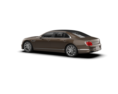 Beyaz arka planda lüks bir araba. yüksek kalite