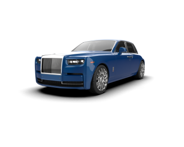 Modern araba. kırpma yolu ile siyah arkaplanda izole.