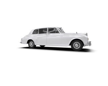 Klasik araba antika araba izole edilmiş.