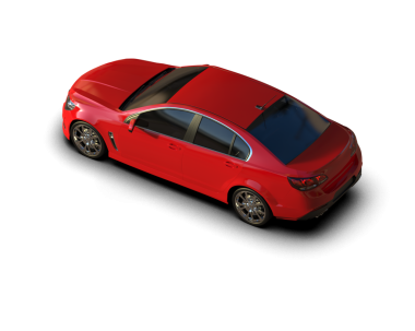 3 boyutlu bir araba.