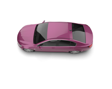 Beyaz arka planda 3 boyutlu araç izole edilmiş. 3 boyutlu illüstrasyon. 3d oluşturma