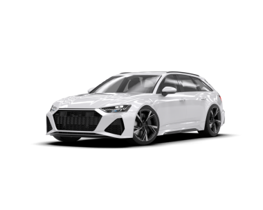 Beyaz arka planda modern lüks bir araba. 3d oluşturma