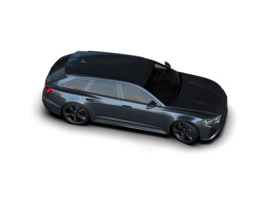 Siyah arka planda bir araba. 3d illüstrasyon