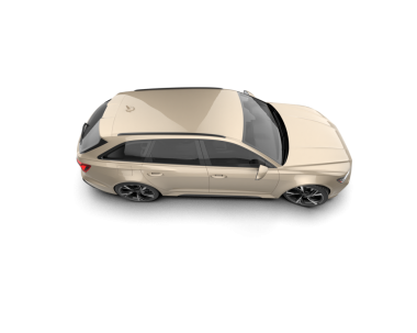 Lüks araba beyaz arka planda izole edilmiş.