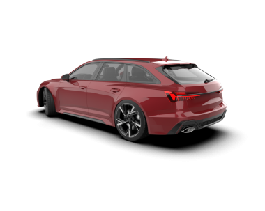 Siyah arka planda modern araba