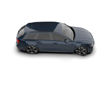 Araba beyaz arka planda izole edilmiş. 3d oluşturma