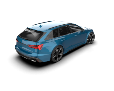 Stüdyo ortamında daha az genel bir konsept arabanın 3 boyutlu çizimi