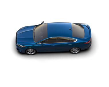 modern mavi araba - arka plan