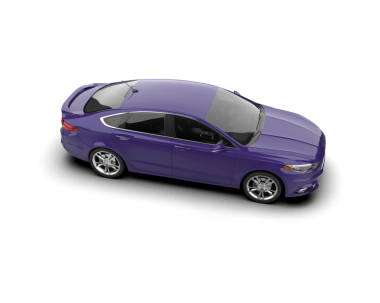 beyaz arkaplanda modern araba