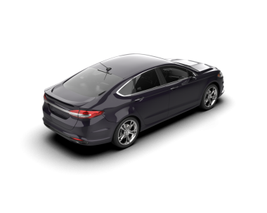 Araba beyaz zemin üzerine.