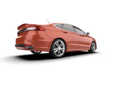 Modern araba vektör illüstrasyonu