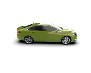 Araba beyaz arka planda izole edilmiş. Vektör çizimi. en üstteki görünüm