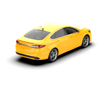 sarı lüks modern araba.