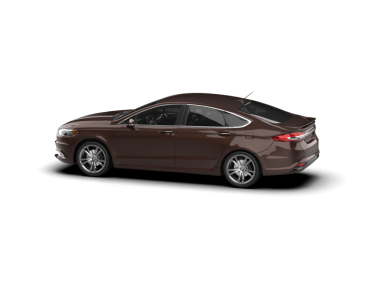 Beyaz arka planda modern bir araba. yan görünüm.