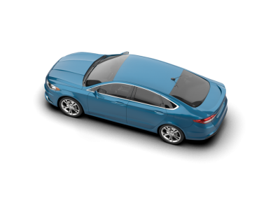 modern lüks sedan araba beyaz arka planda izole edildi.