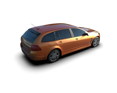 Siyah arka planda modern araba