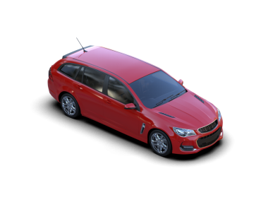 Siyah arka planda bir arabanın 3 boyutlu canlandırması