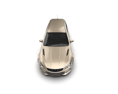 modern lüks araba siyah arka planda izole edilmiş. 3d illüstrasyon