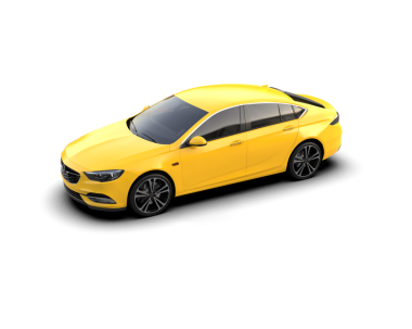 Beyaz arka planda modern bir araba. 3d illüstrasyon