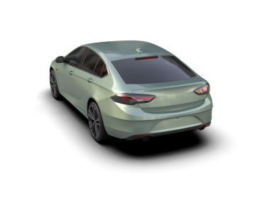 Bir markanın 3 boyutlu görüntülemesi - daha az genel SUV