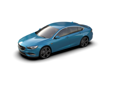 Beyaz arka plan üzerinde izole araç sedan