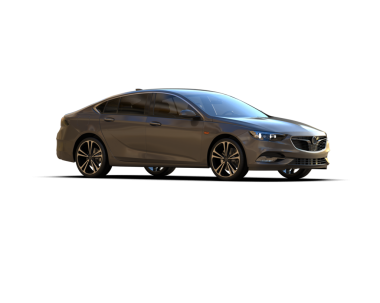 Siyah arka planda izole edilmiş lüks bir araba. 3d illüstrasyon