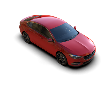 3 boyutlu bir marka - daha az genel bir sedan.