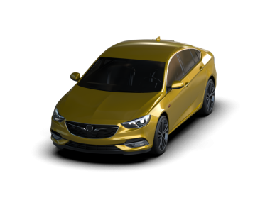 Arka planda lüks bir araba var. 3 Boyutlu Hazırlama