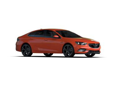 Araba sedanı. 3d illüstrasyon