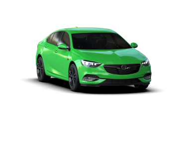 Yeşil eğimli gerçekçi bir araba. vektör illüstrasyonu