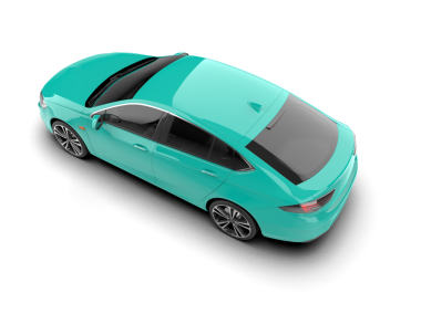 3D render araba konsepti