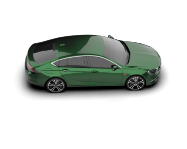 beyaz arka planda modern araba