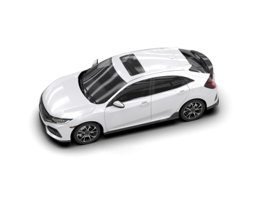 Siyah arkaplanda bir araba