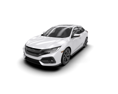 - Araba. Vektör çizimi. Beyaz arkaplandaki araba.