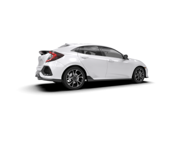 beyaz arkaplanda modern araba