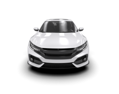 Siyah arkaplandaki araba