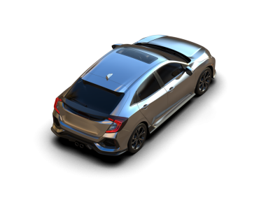 modern lüks araba siyah arka planda izole edilmiş.