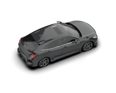 Beyaz arka planda bir araba. Gri arka planda araba - araba