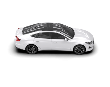 araba beyazda izole edildi