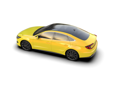 araba beyazda izole edildi