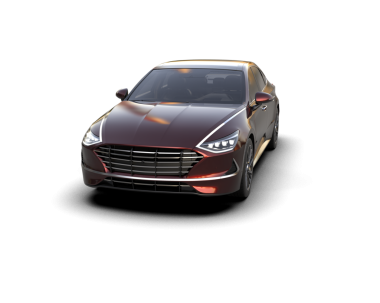 gerçekçi araba yan görünümü siyah arkaplanda izole