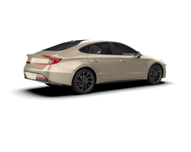 Lüks modern araba beyaz arka planda izole