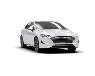 - Araba. - Araba. Beyaz arkaplandaki bir vektör aracının gerçekçi çizimi