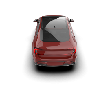 modern kırmızı araba 3 boyutlu.