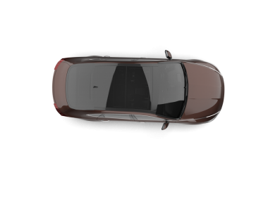 beyaz arkaplanda izole edilmiş araba 3 boyutlu görüntüleme