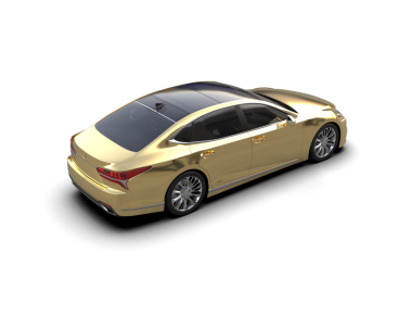 Siyah arkaplandaki araba