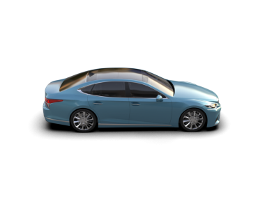 Lüks araba. Beyaz bir arka planda izole edilmiş. 3D görüntüleme. Siyah arka planda bir araba. 3d illüstrasyon.