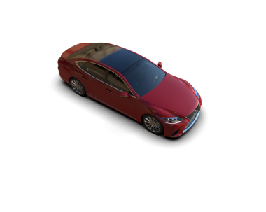 modern lüks araba beyaz izole